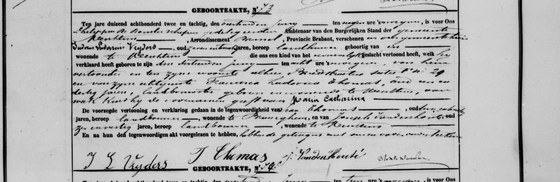 Acte naissance Merchtem n73 — 13 juin 1882
