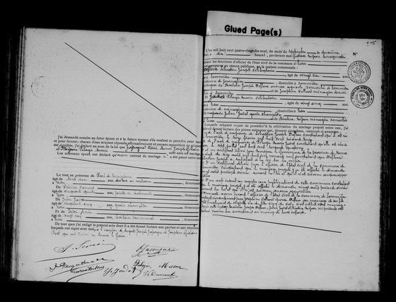 L'acte, début (p. 276)