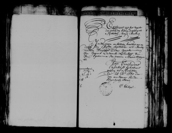 Extrait décès Petrus Josephus HEIJVAERT, annexes 1832 — 5 septembre 1831