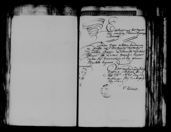 Extrait décès Joanna Petronella LOMBAERT, annexes 1832 — 14 septembre 1831