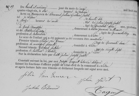 L'acte, page native AGATHA