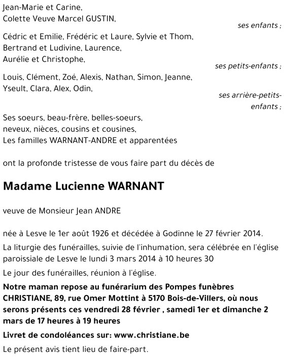 Son faire-part